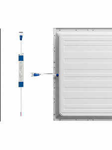 Светильник потолочный светодиодный 10шт 6500К Огонёк OG-LDP50
